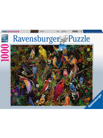 Ravensburger 1000pc puzzle Birds of Art