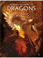 Wizards of the Coast D&D 5th Fizban's Treasury of Dragons (Alt Cover )