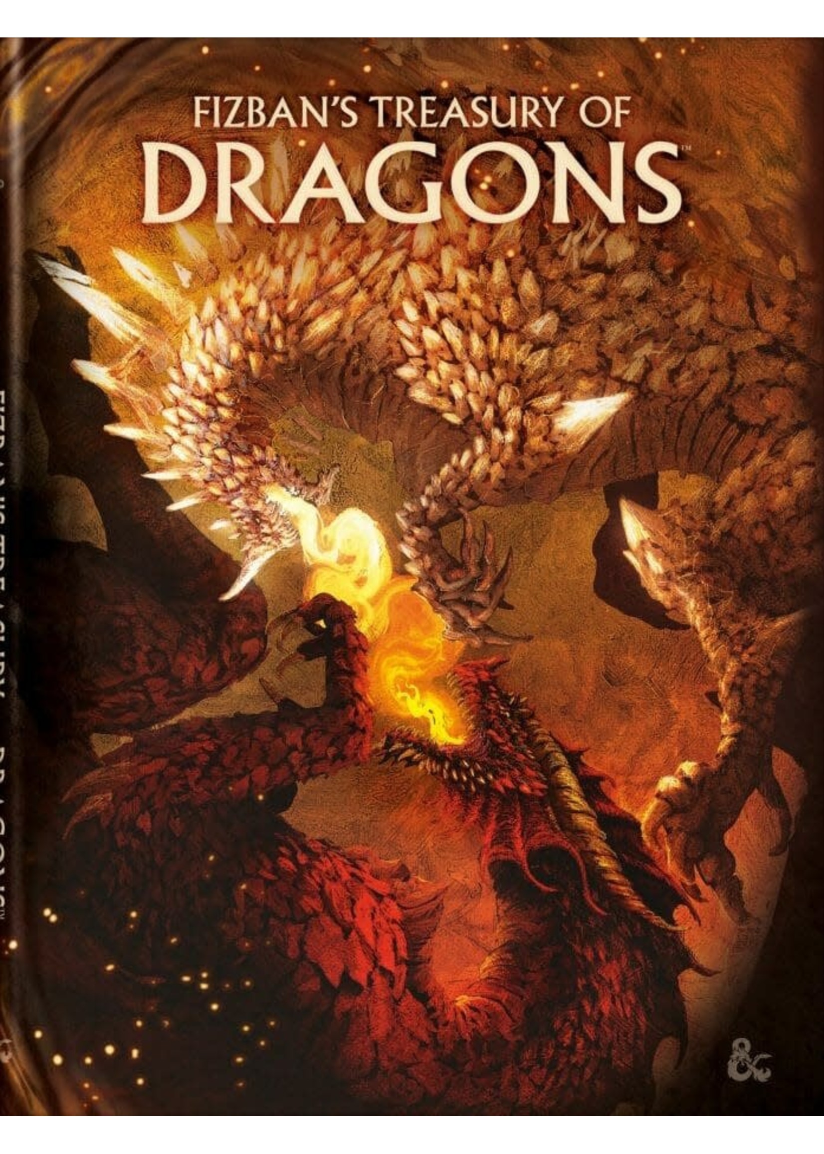 Wizards of the Coast D&D 5th Fizban's Treasury of Dragons (Alt Cover )