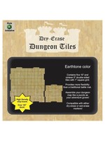 Roll 4 Initiative Dungeon Tiles: Earthtone Combo