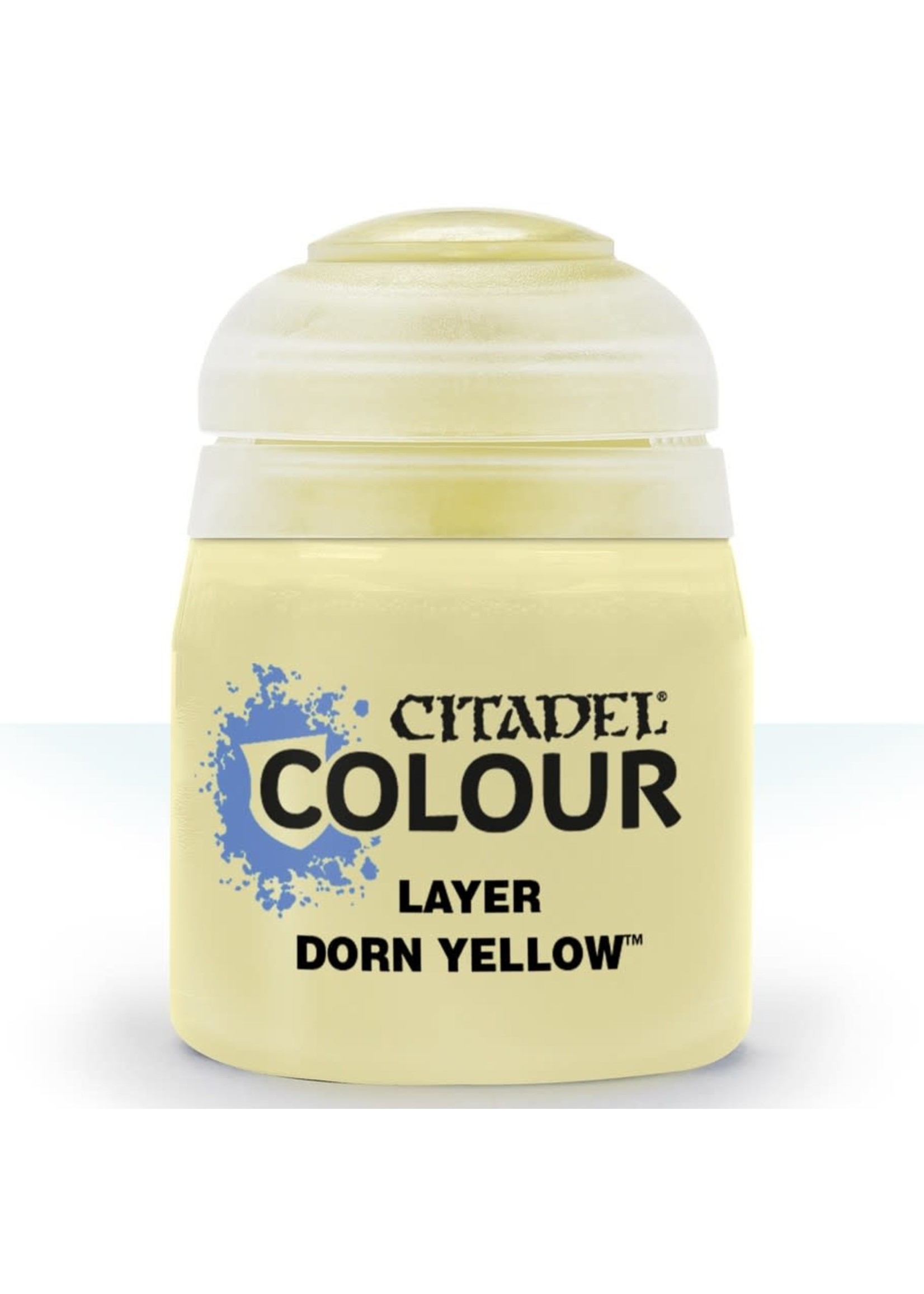 Citadel Paint Layer: Dorn Yellow