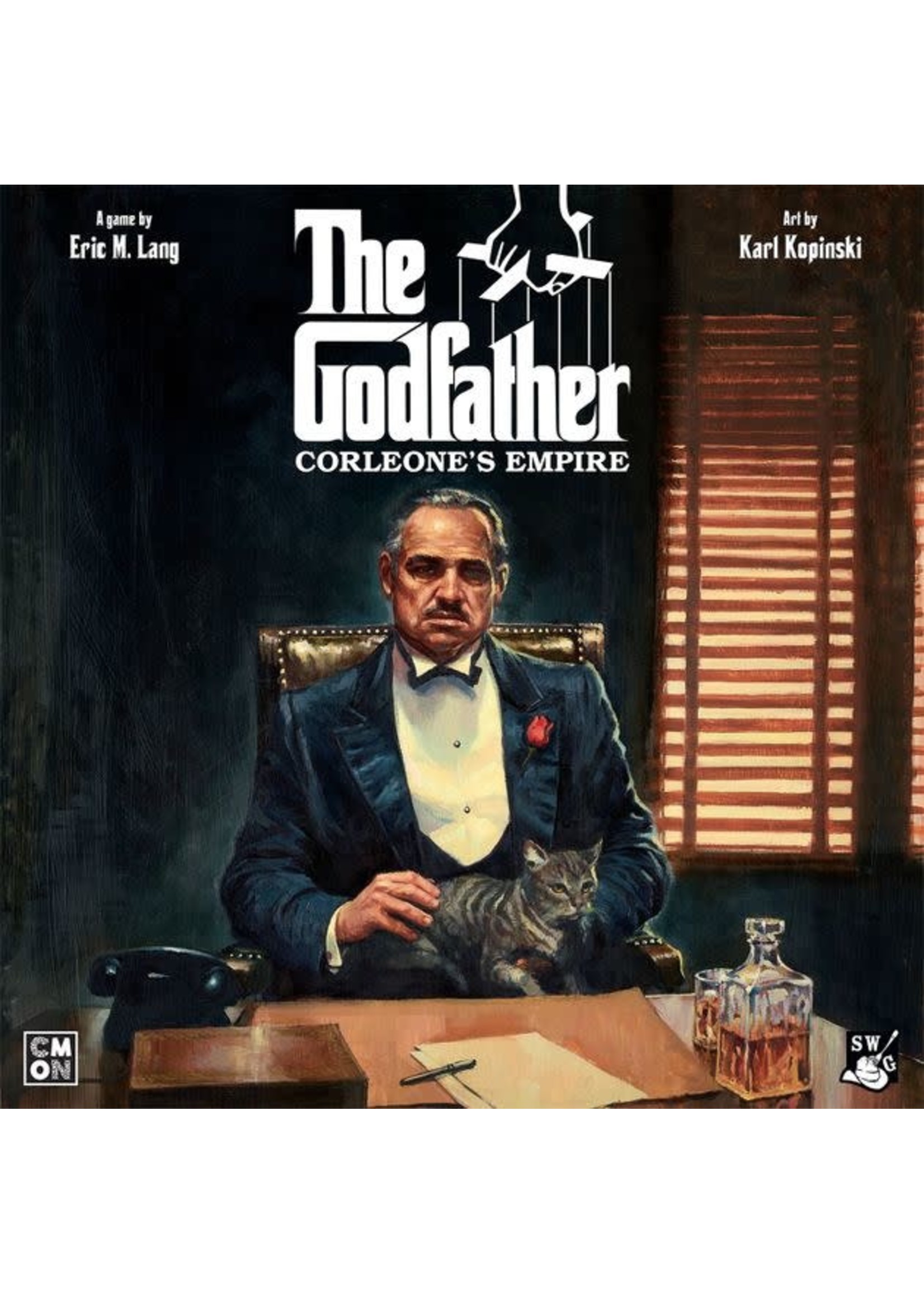 Rental RENTAL - The Godfather: Corleone's Empire 4lb 13oz
