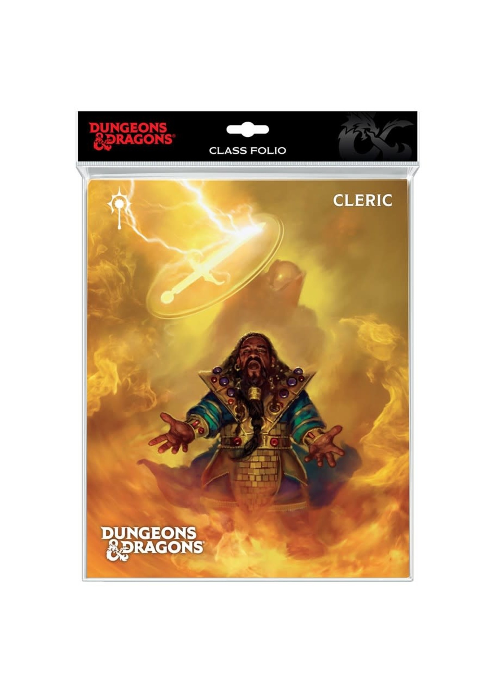 Ultra Pro Character Folio: D&D: Cleric