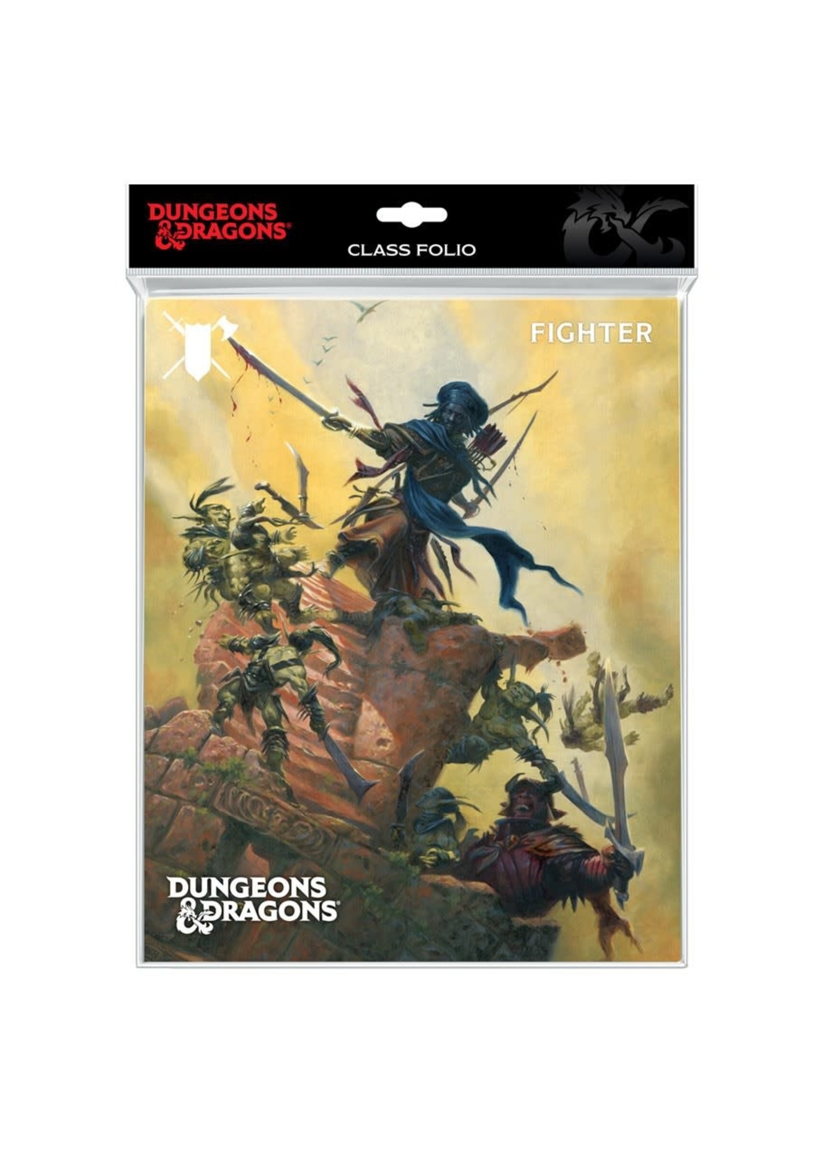 Ultra Pro Character Folio: D&D: Fighter