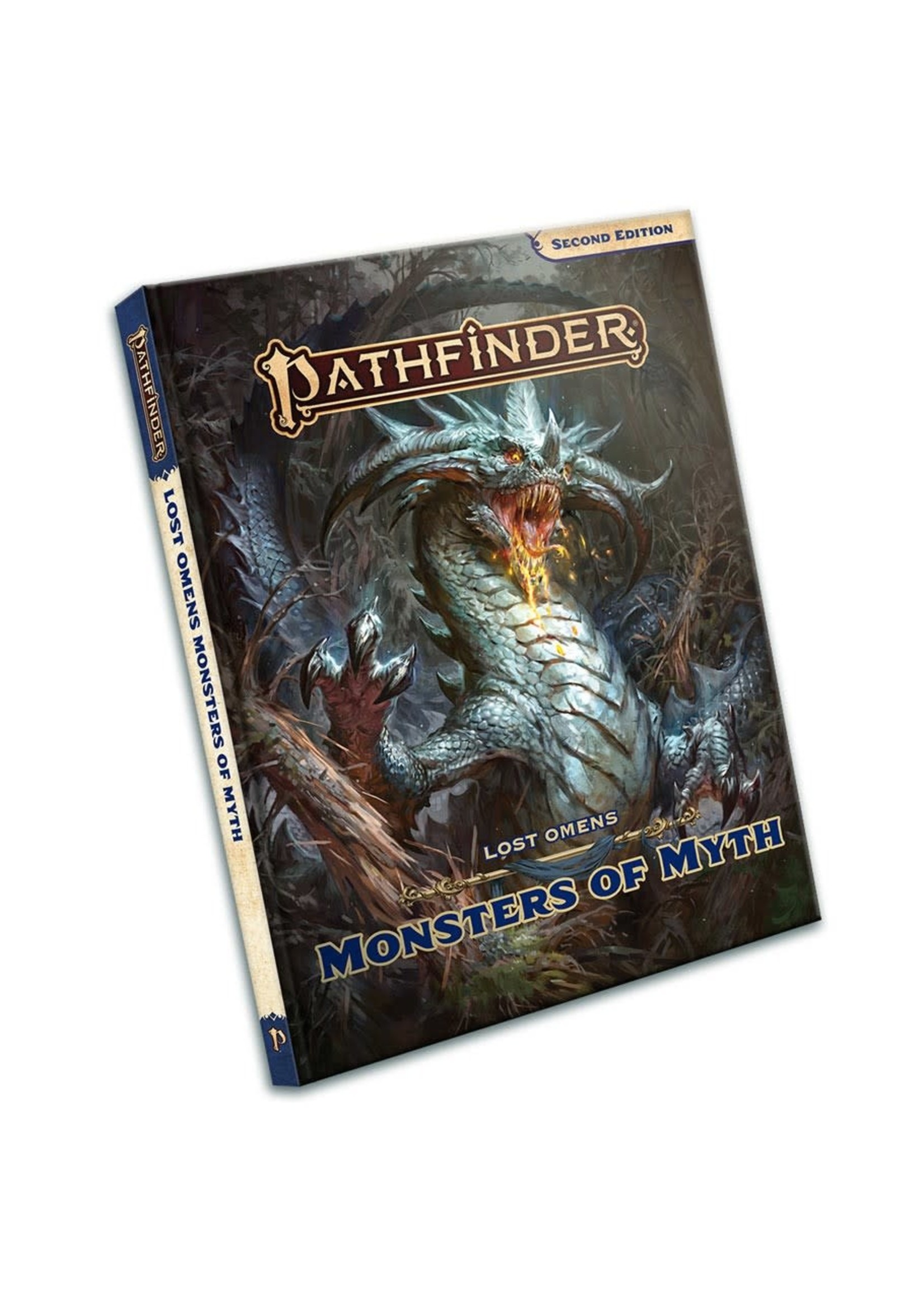 PAIZO Pathfinder 2e: Lost Omens: Monsters of Myth