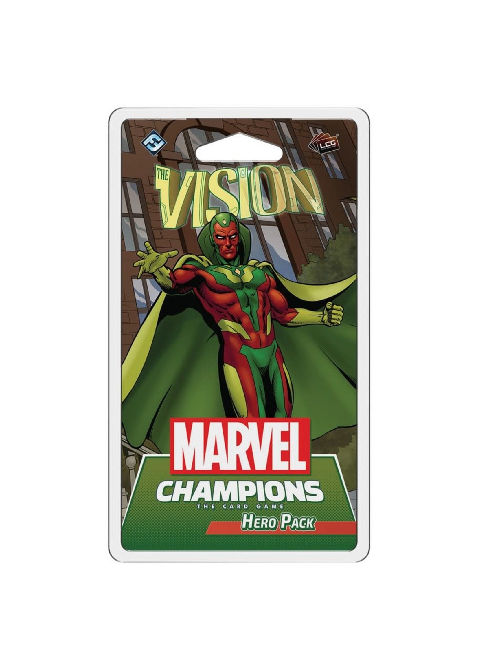 Fantasy Flight Games Marvel Champions LCG: Vision Hero Pack