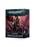 Games Workshop DATACARDS: GENESTEALER CULTS (ENG)