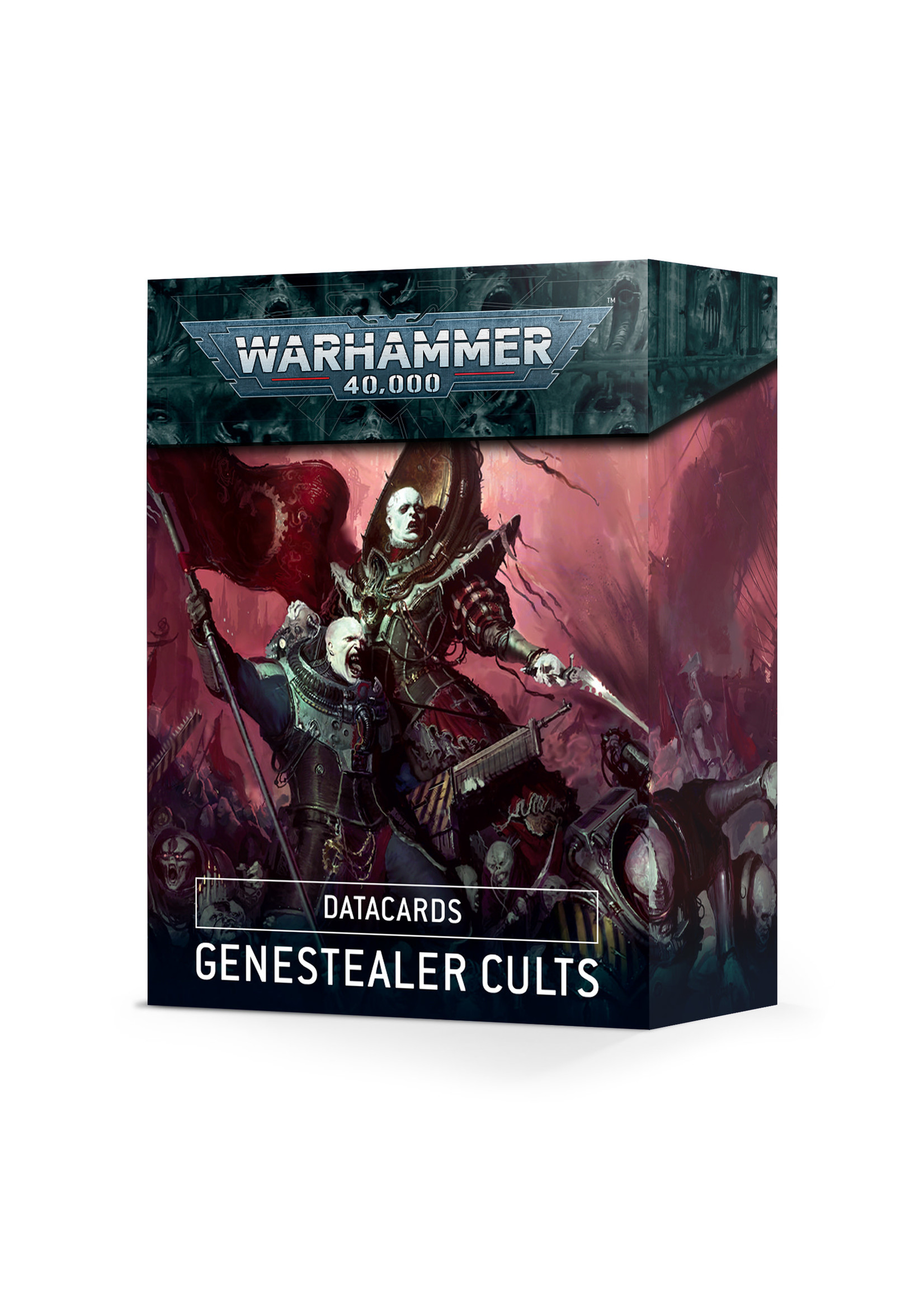 Games Workshop DATACARDS: GENESTEALER CULTS (ENG)