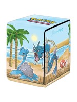 Ultra Pro Alcove Flip Deck Box: Pokemon: Seaside