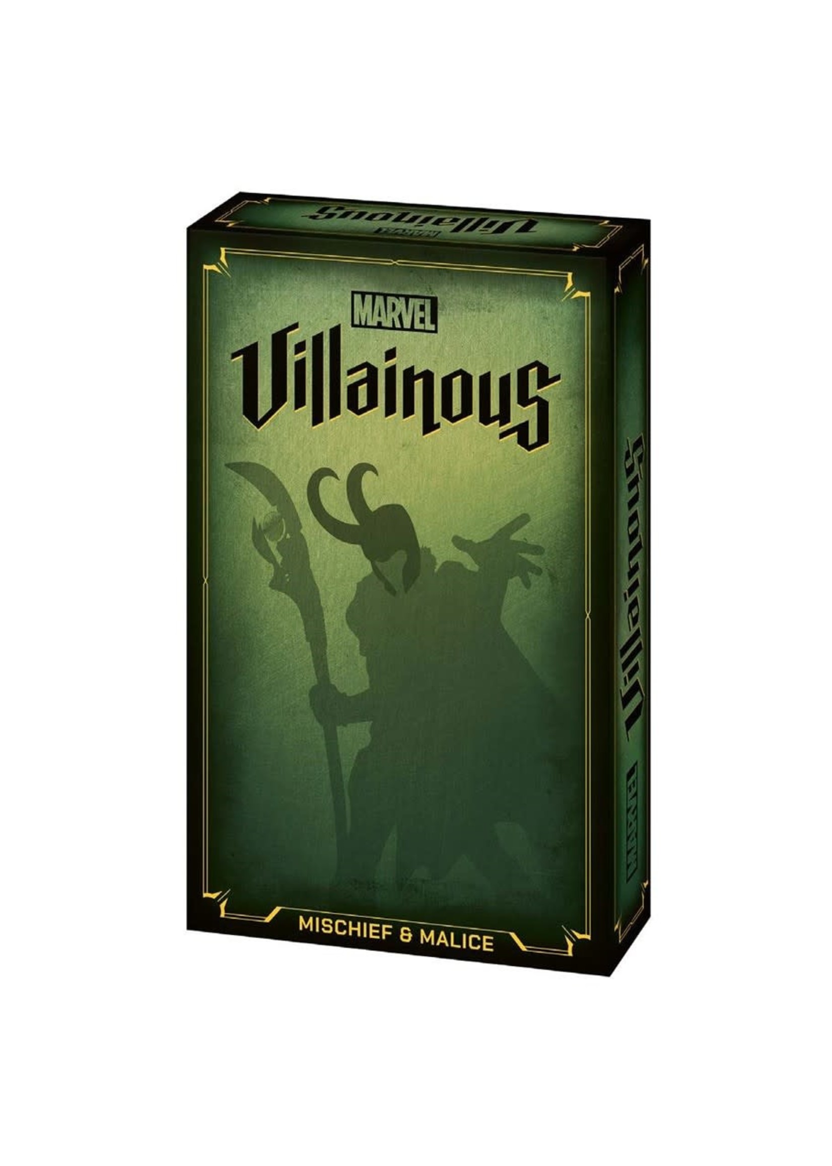 Ravensburger Marvel Villainous: Mischief and Malice