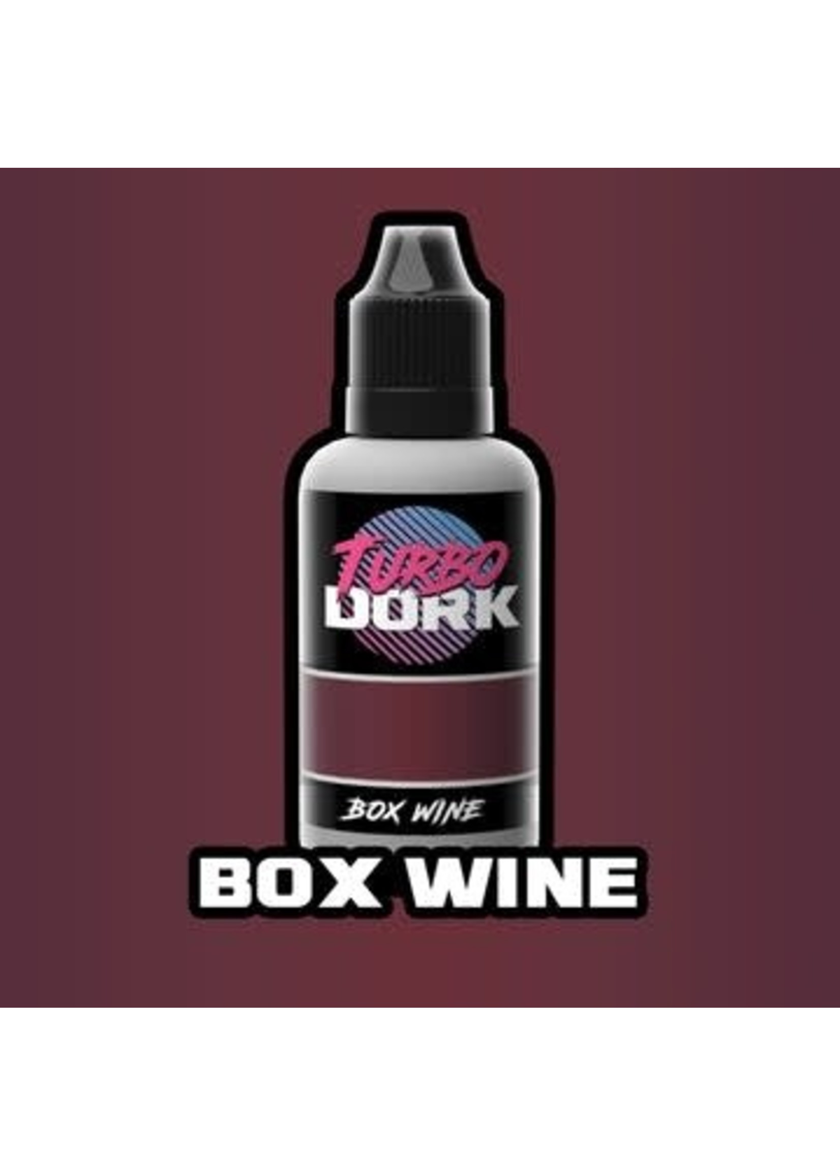 Turbo Dork Turbo Dork: Box Wine