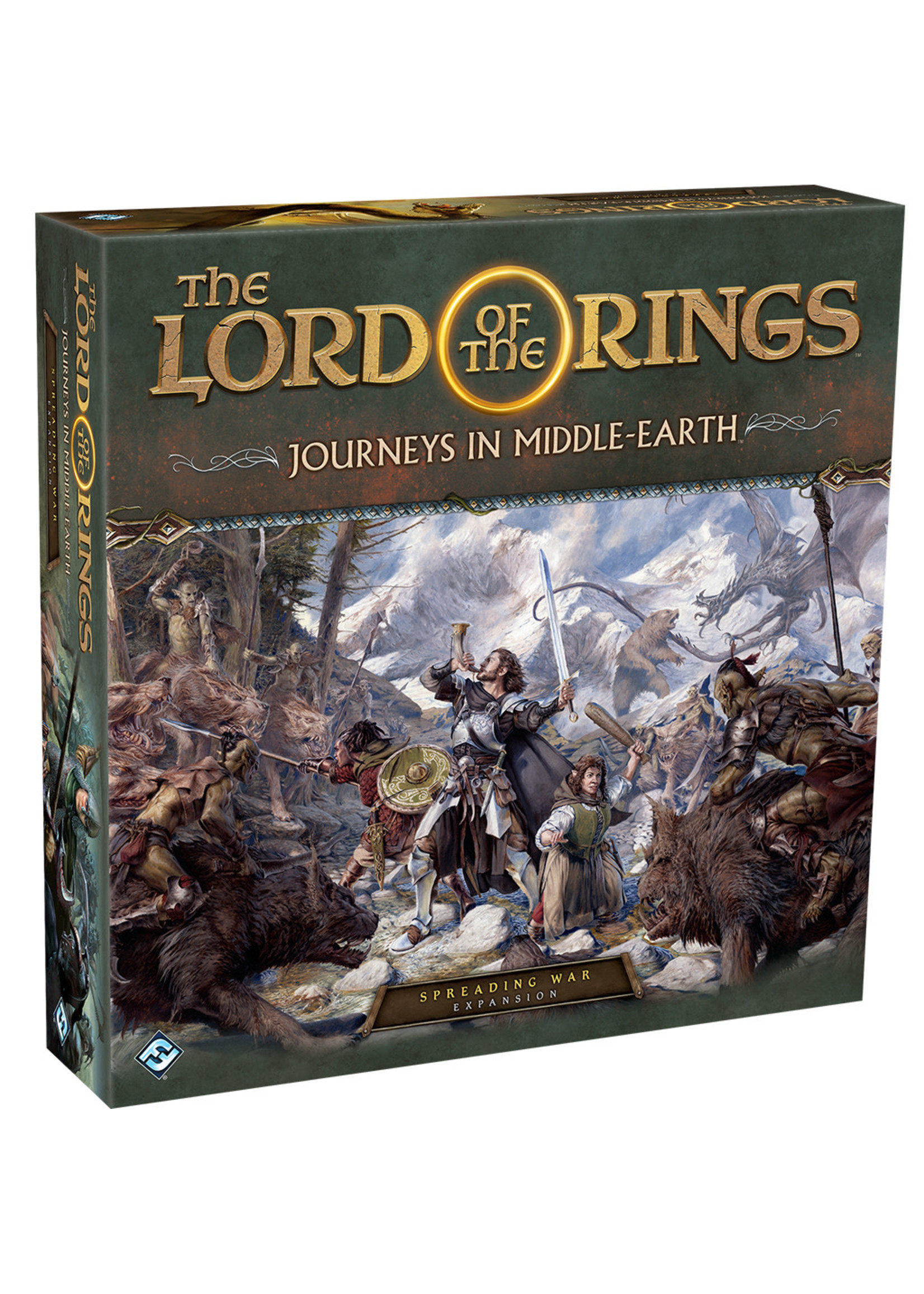 Fantasy Flight Games Lord of the Rings: Journeys in Middle Earth: Spreading War