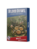 Games Workshop BLOOD BOWL: NURGLE TEAM PITCH & DUGOUTS