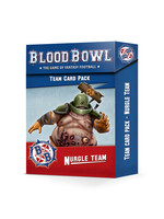 Games Workshop BLOOD BOWL: NURGLE TEAM CARD PACK