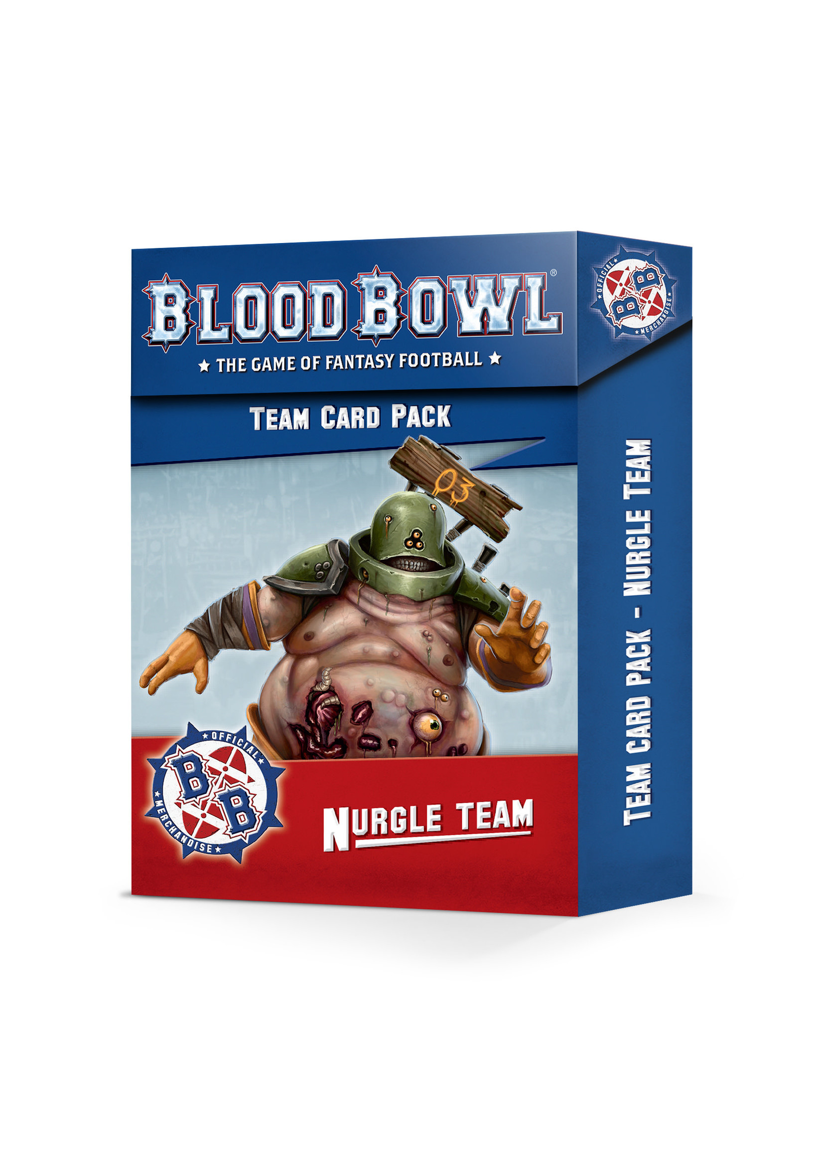 Games Workshop BLOOD BOWL: NURGLE TEAM CARD PACK