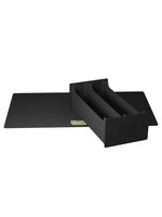 Arcane Tinmen Dragon Shield Deck Box: Magic Carpet XL Black w/ Black