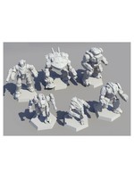 CATALYST GAME LABS BattleTech: Miniature Force Pack - ComStar Command Level II