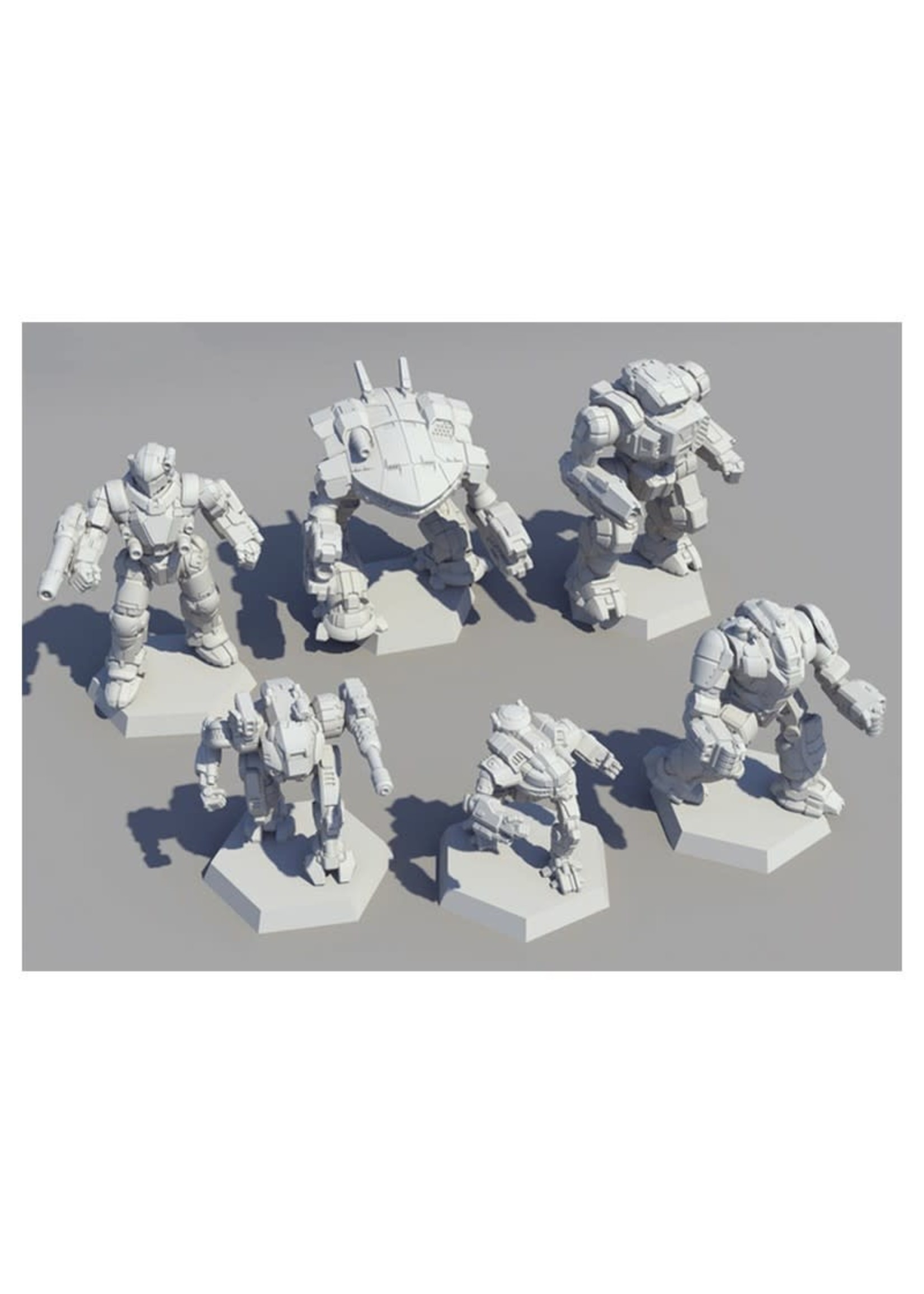 CATALYST GAME LABS BattleTech: Miniature Force Pack - ComStar Command Level II