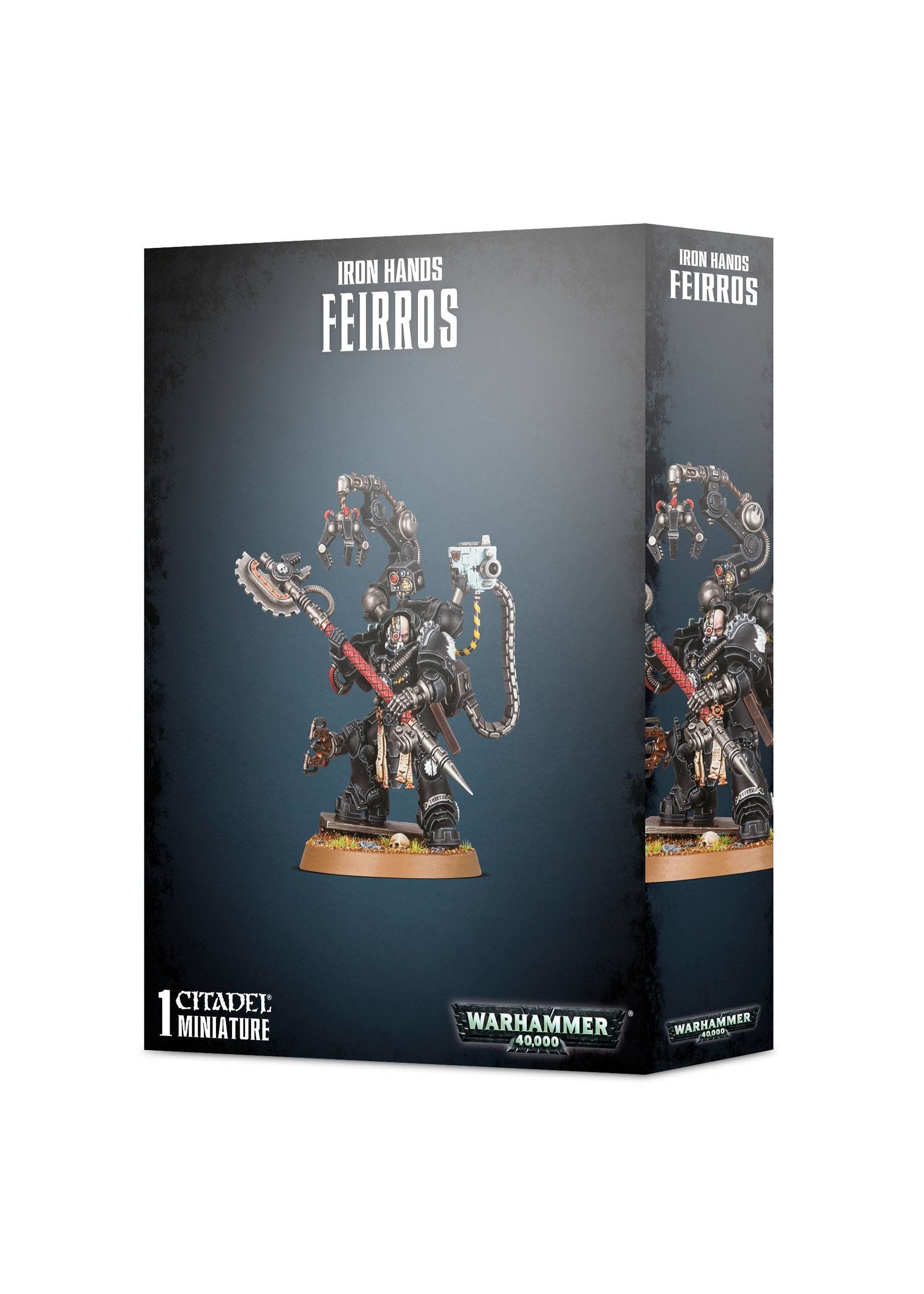 Games Workshop IRON HANDS: IRON FATHER FEIRROS