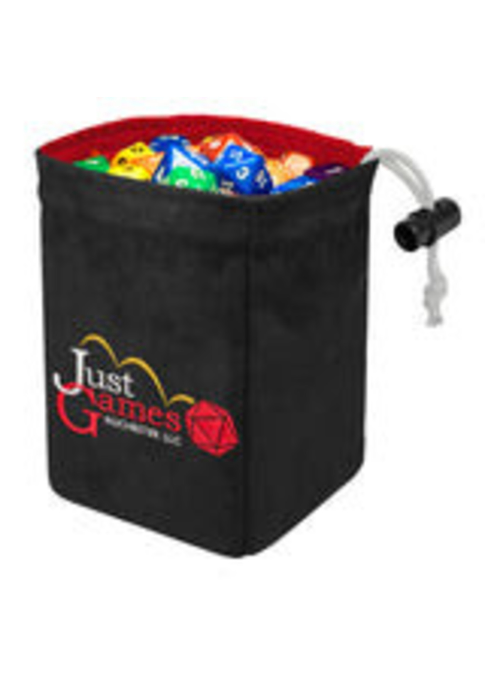 Red King Just Games Dice Bag
