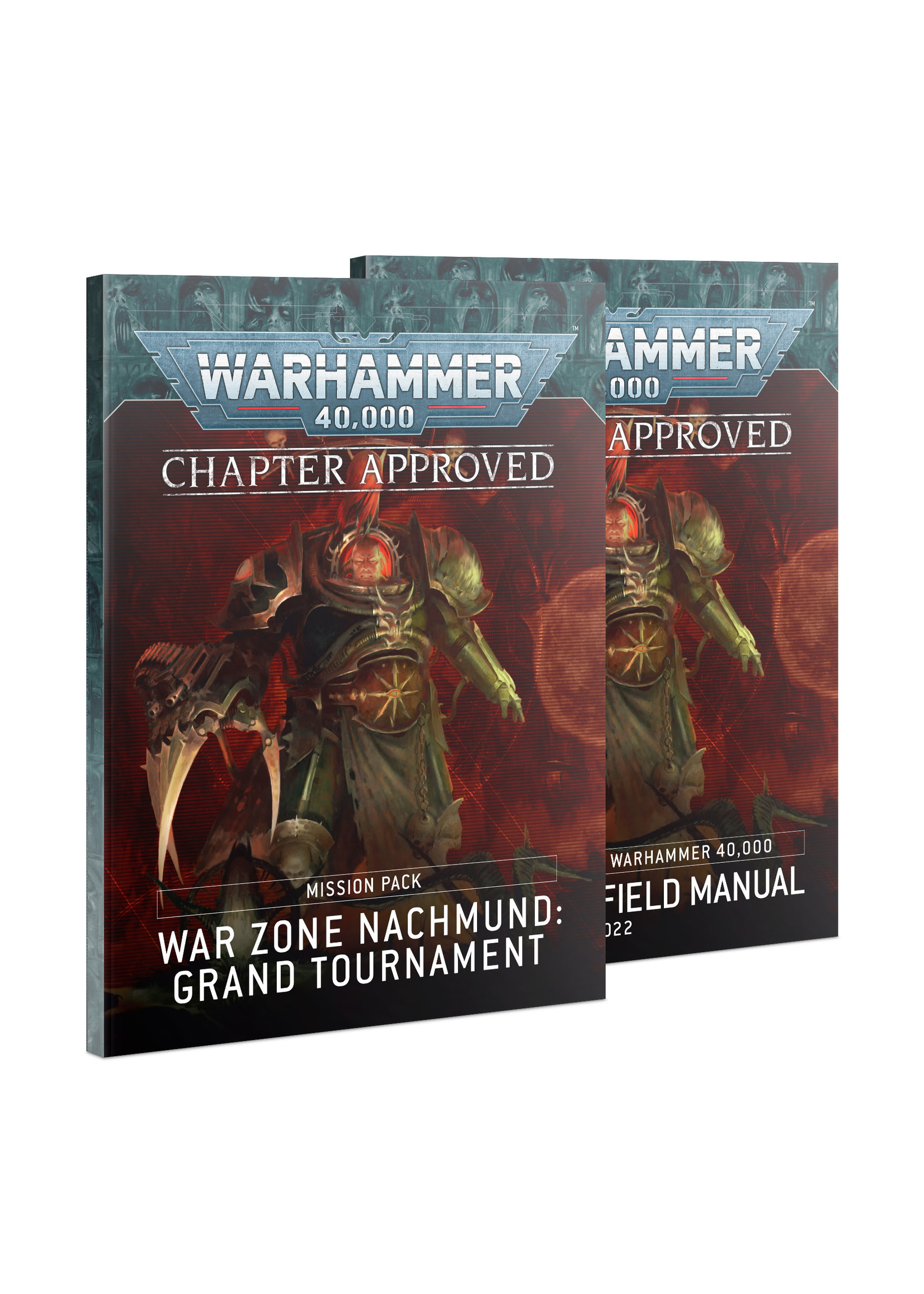 Games Workshop W/Z NACHMUND GRAND TOURN. MISSION PK ENG