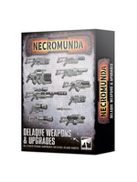 Games Workshop NECROMUNDA: DELAQUE WEAPONS