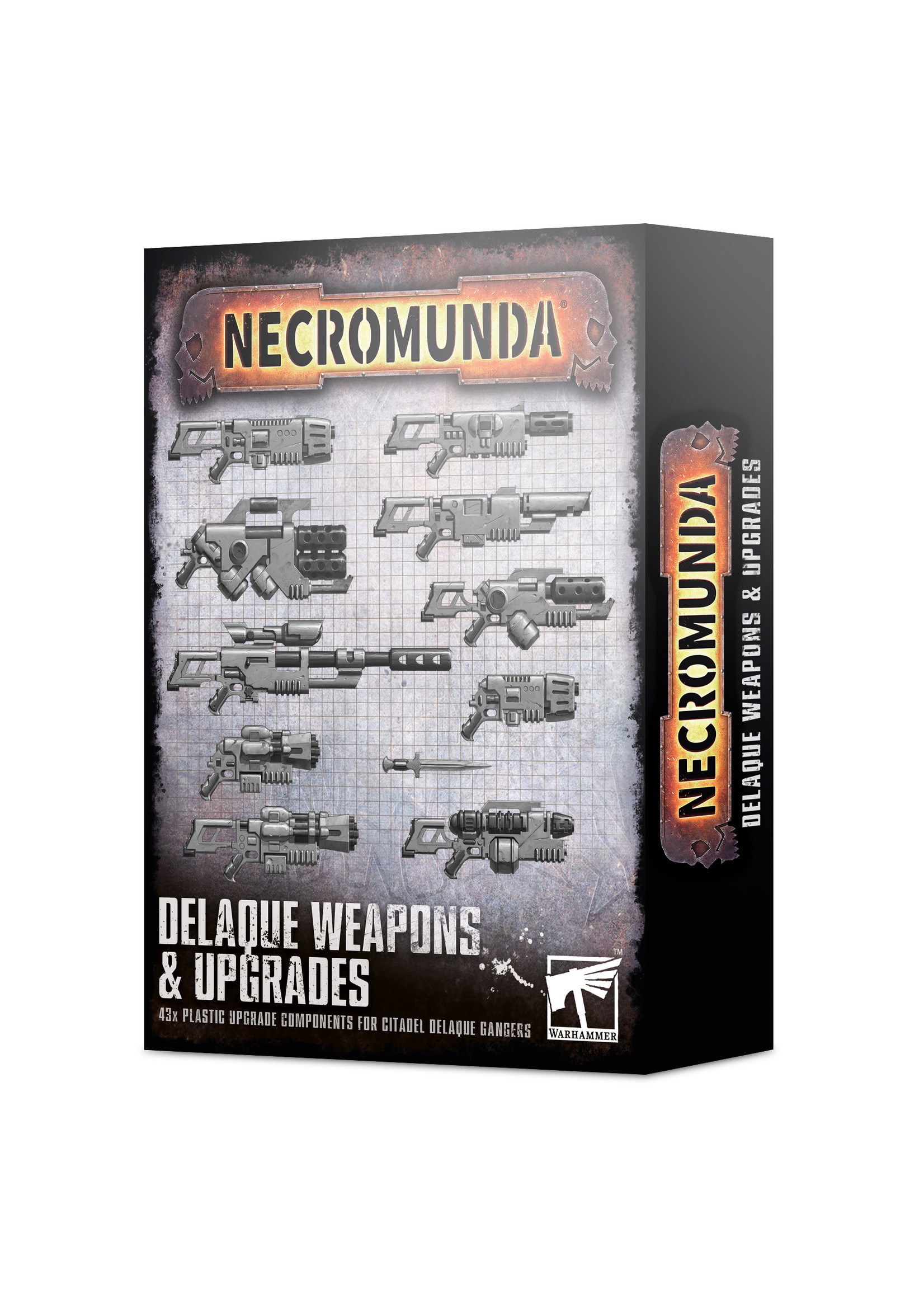 Games Workshop NECROMUNDA: DELAQUE WEAPONS