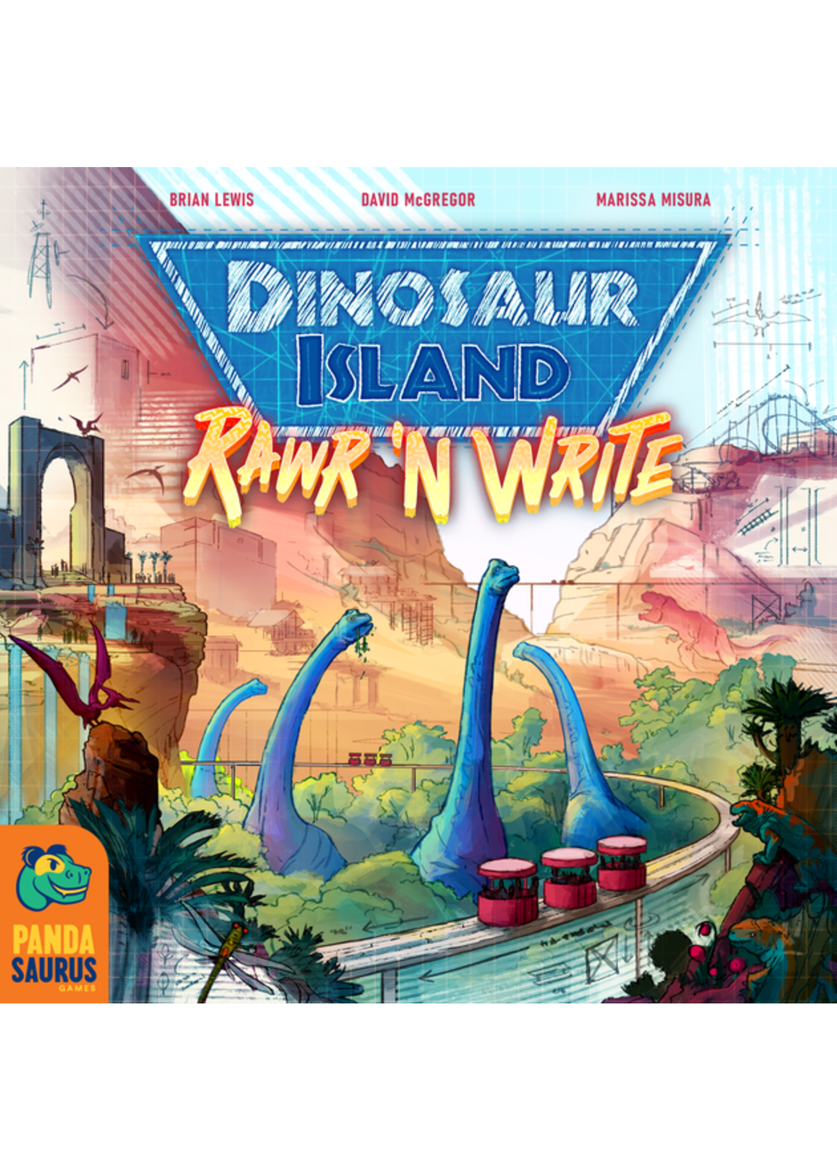 Rental RENTAL - Dinosaur Island Rawr 'N Write 2lb 3.3 oz