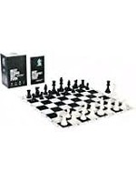 Best Chess Set Ever - Black/Green Silicone Mat