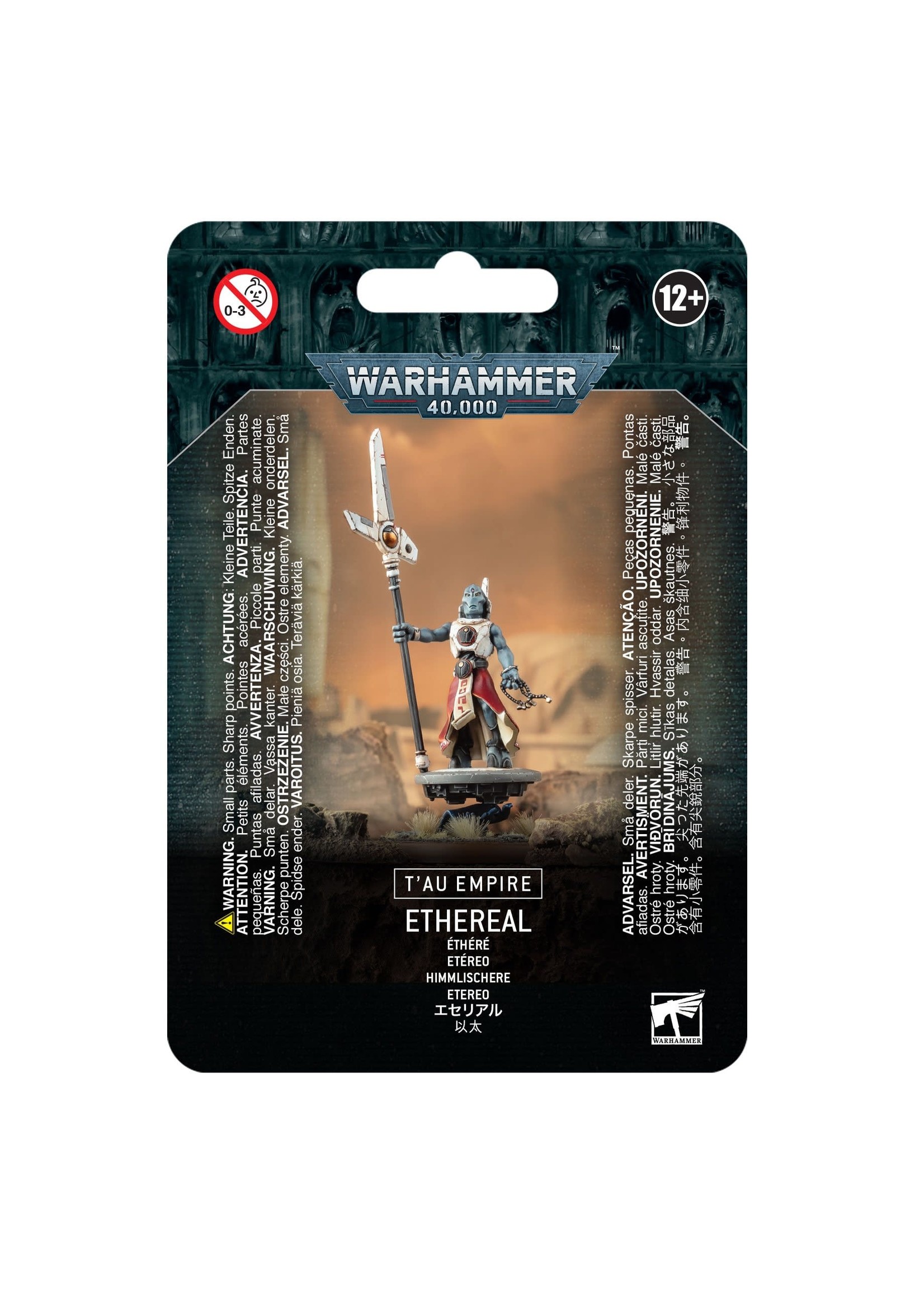 Games Workshop T'AU EMPIRE: ETHEREAL