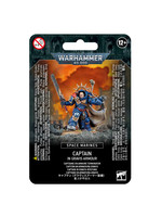 Games Workshop SPACE MARINES CAPTAIN IN GRAVIS ARMOUR