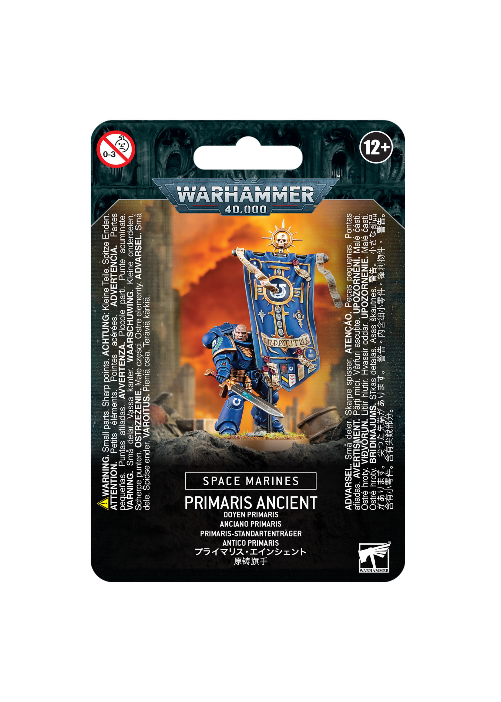 Games Workshop SPACE MARINES: PRIMARIS ANCIENT