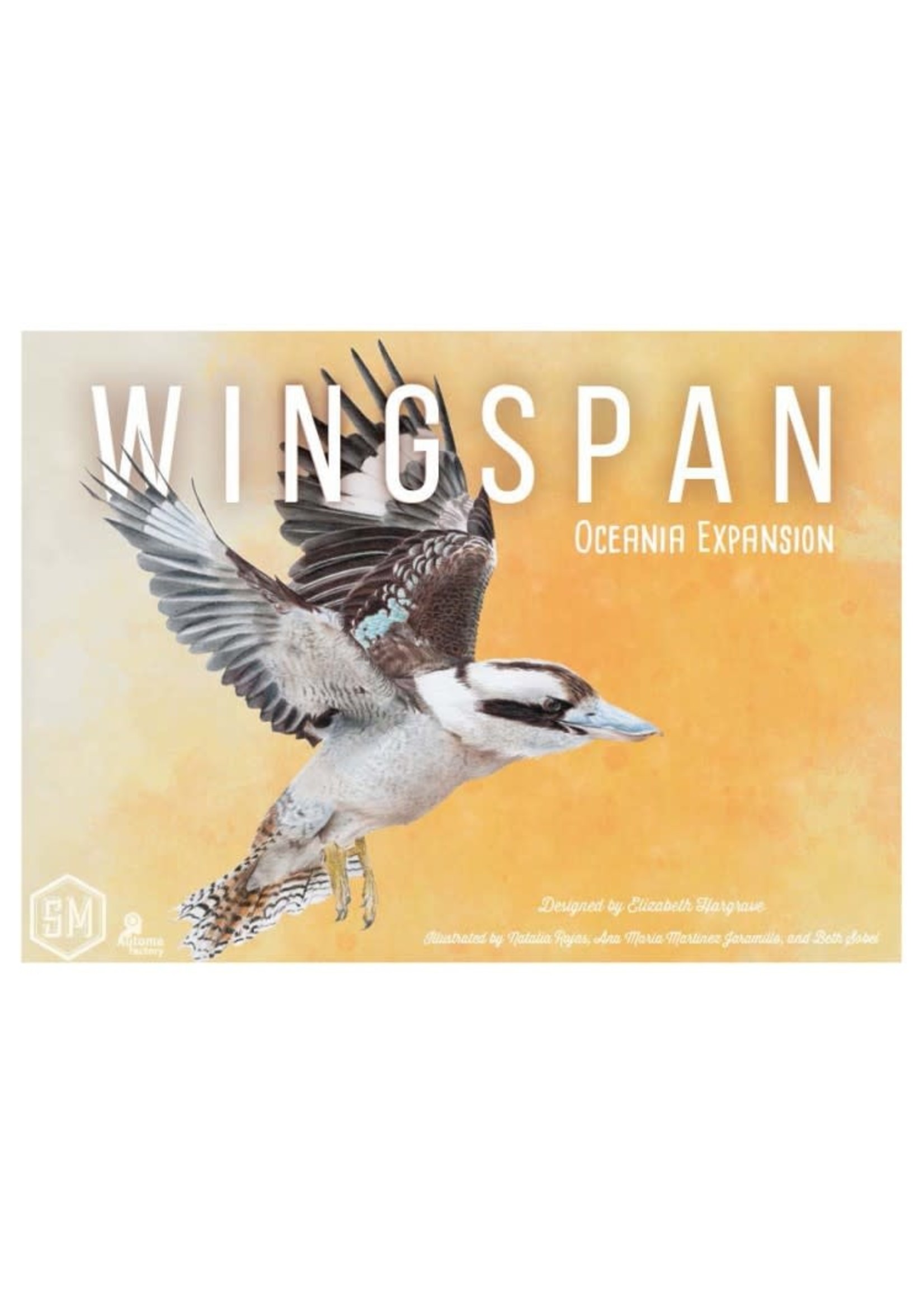 Stonemaier Games Wingspan Oceania Expansion