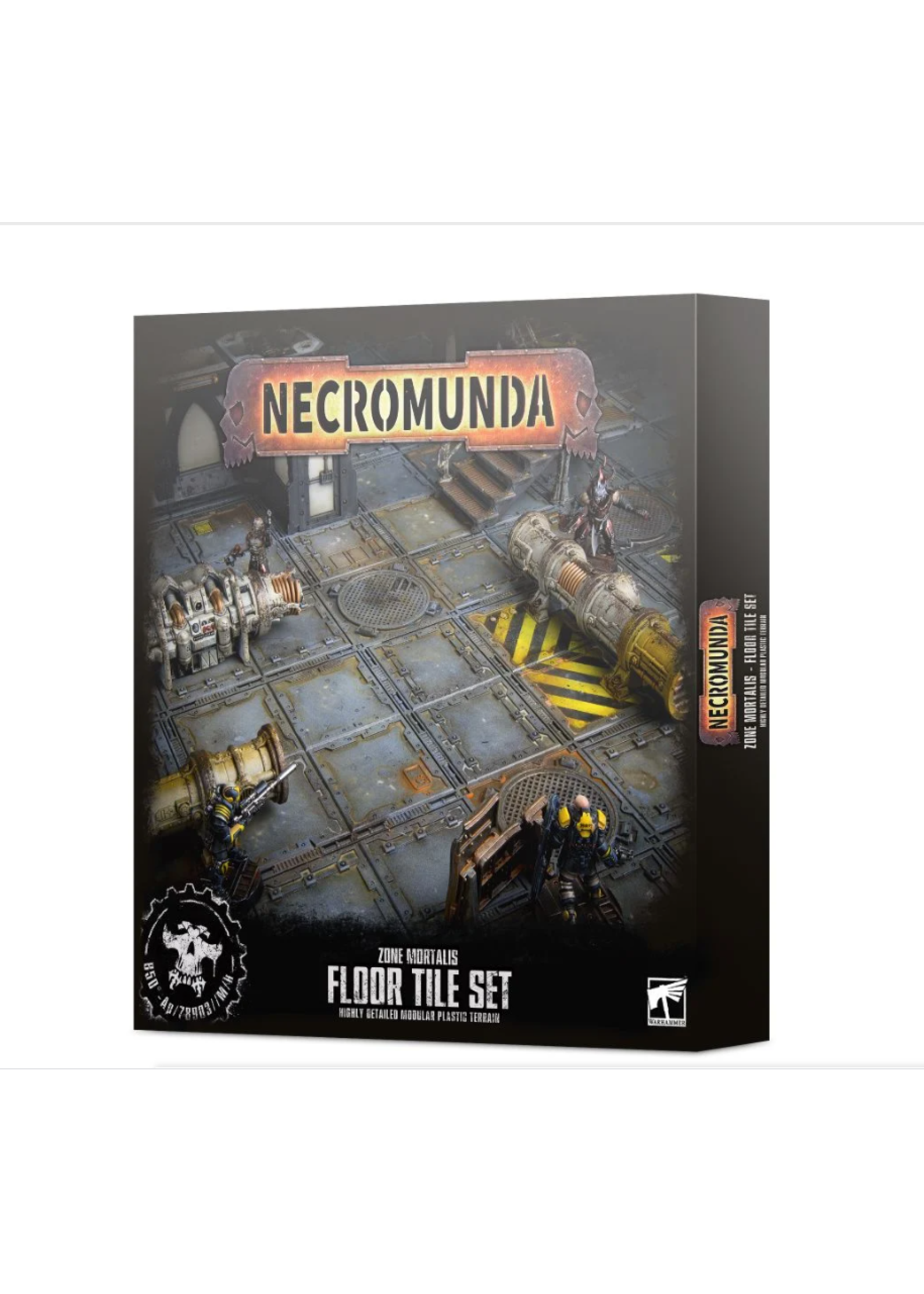 Games Workshop NECROMUNDA:ZONE MORTALIS FLOOR TILE SET