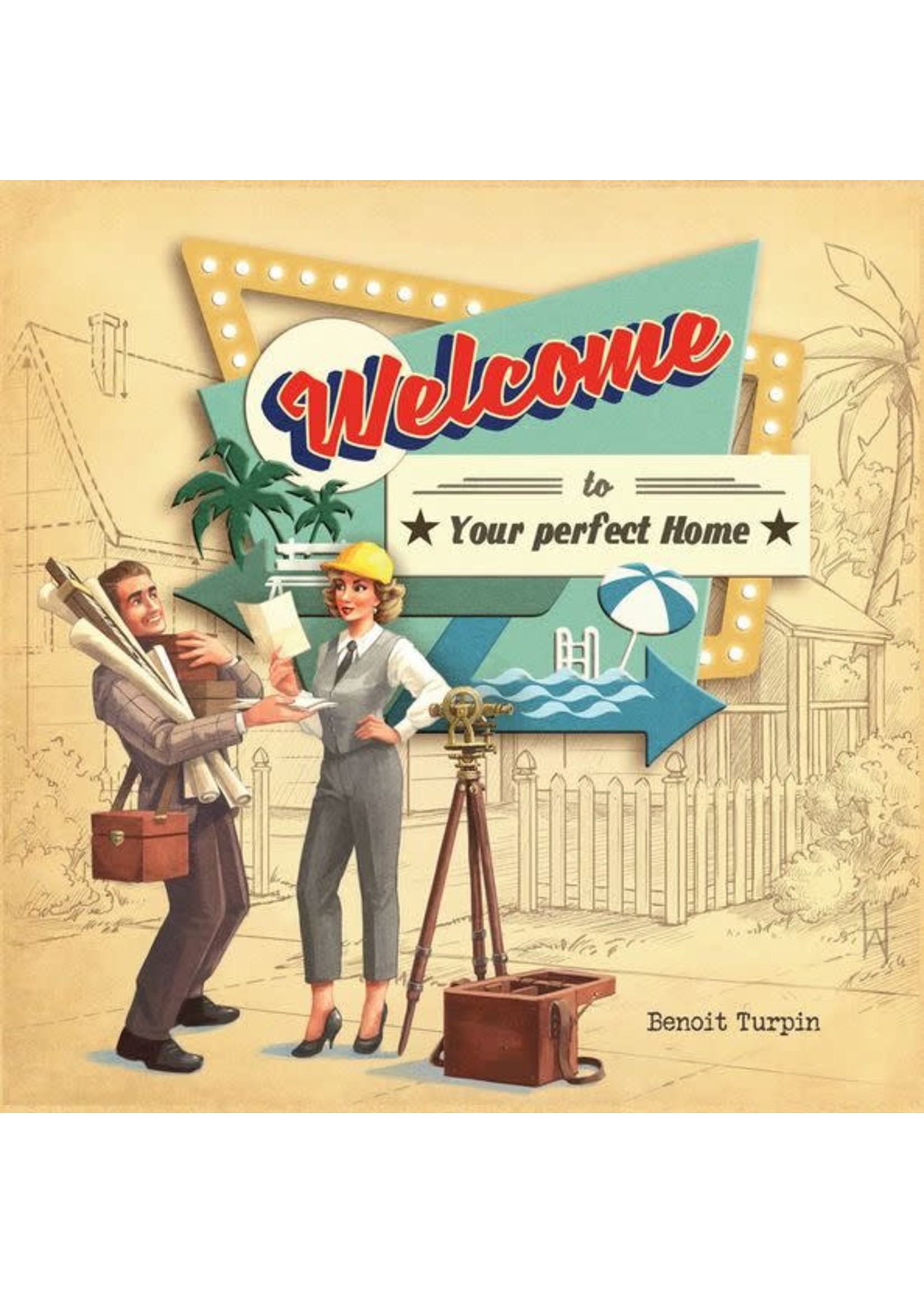 Blue Cocker Games Welcome to Your Perfect Home
