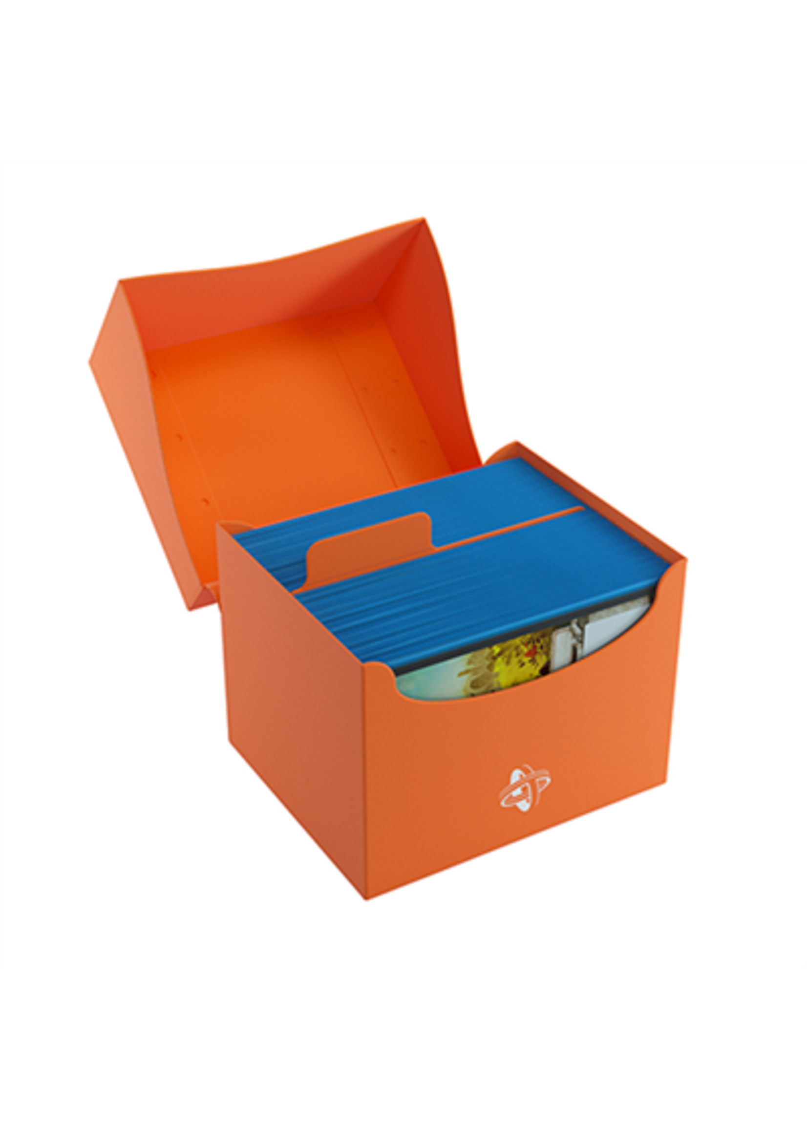 Gamegenic DECK BOX: SIDE HOLDER 100+ XL ORANGE