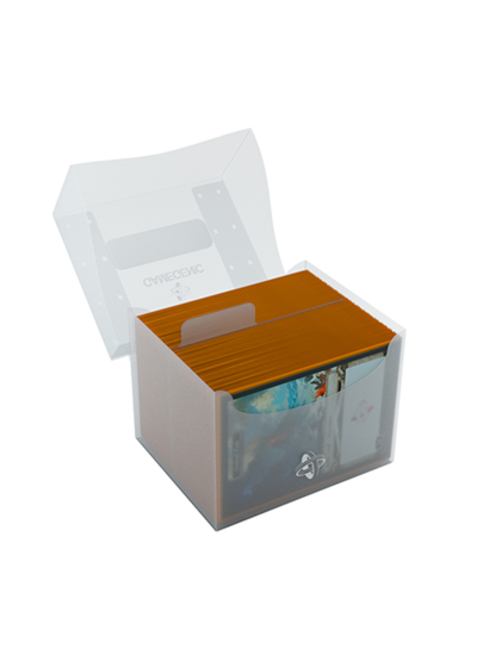 Gamegenic DECK BOX: SIDE HOLDER 100+ XL CLEAR