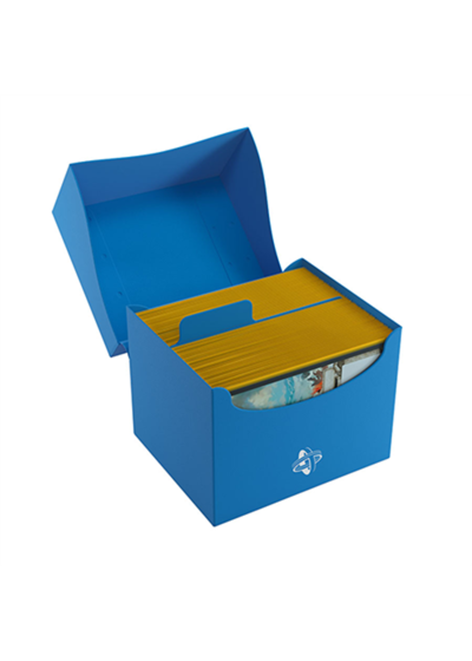 Gamegenic DECK BOX: SIDE HOLDER 100+ XL BLUE