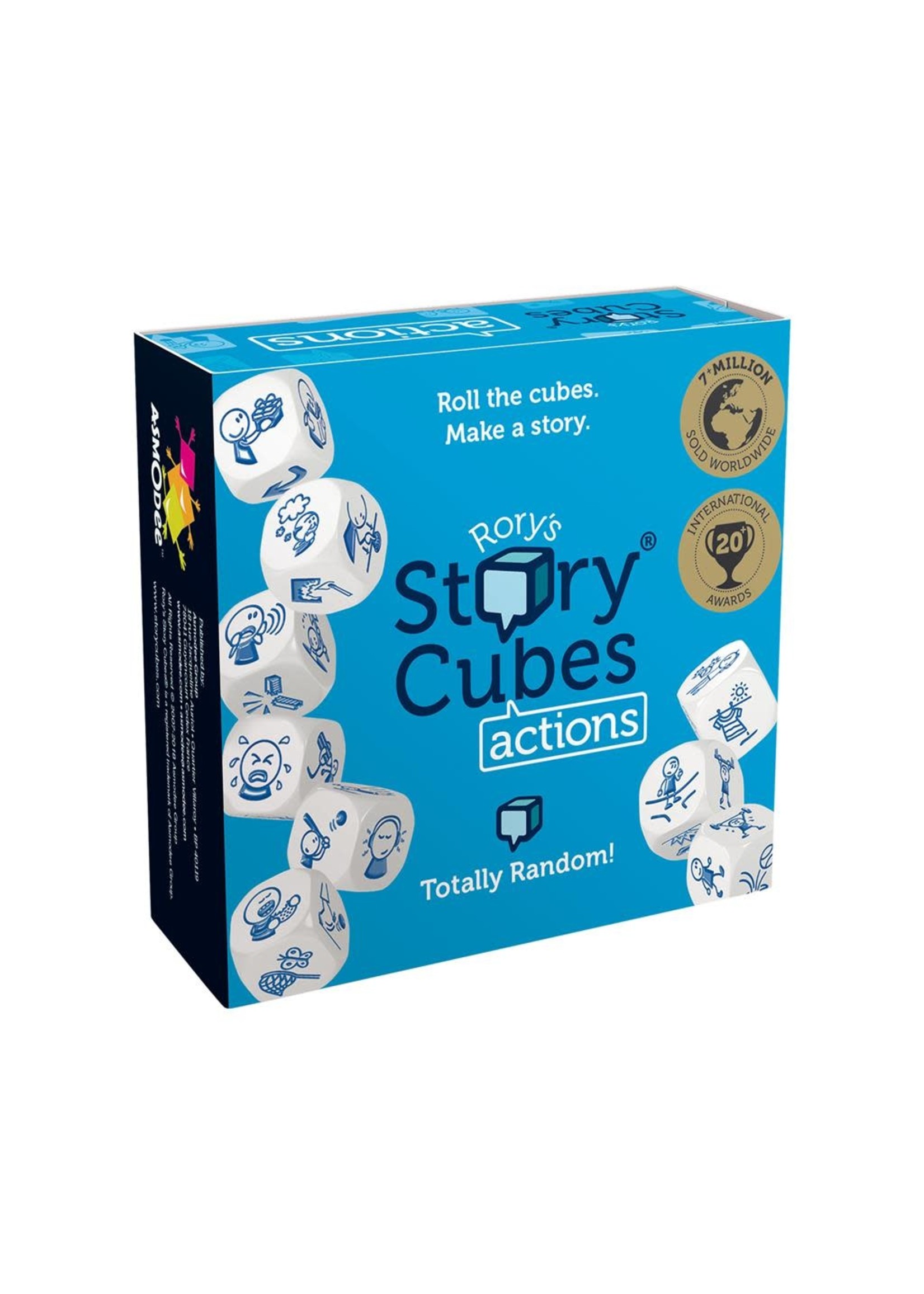 Zygomatic Rory's Story Cubes: Actions (Box)