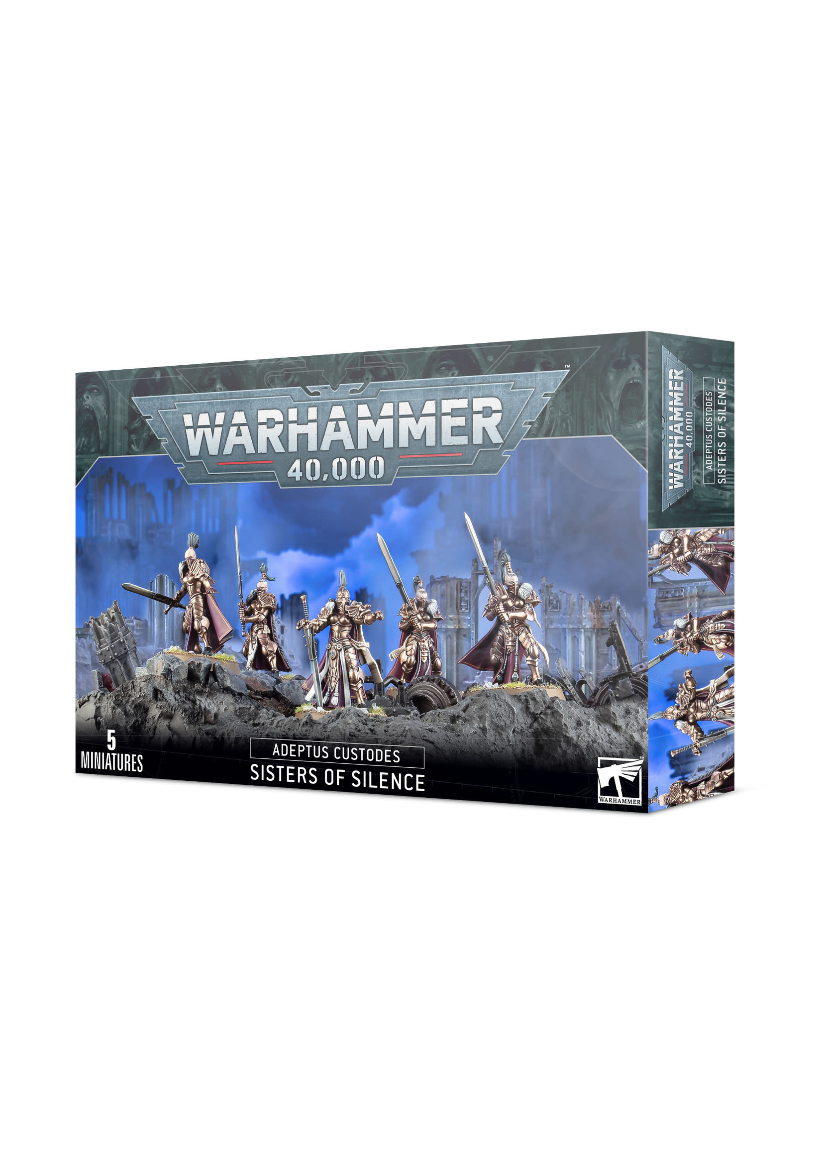 Games Workshop ADEPTUS CUSTODES: SISTERS OF SILENCE