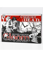 Atlas Games Gloom: Unquiet Dead 2E