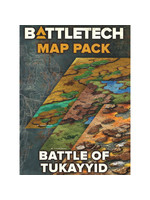 CATALYST GAME LABS Battletech: Map Pack: Battle of Tukayyid