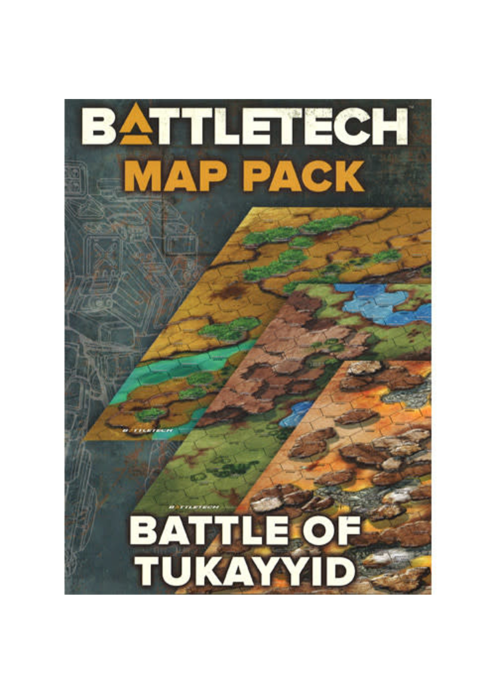 CATALYST GAME LABS Battletech: Map Pack: Battle of Tukayyid