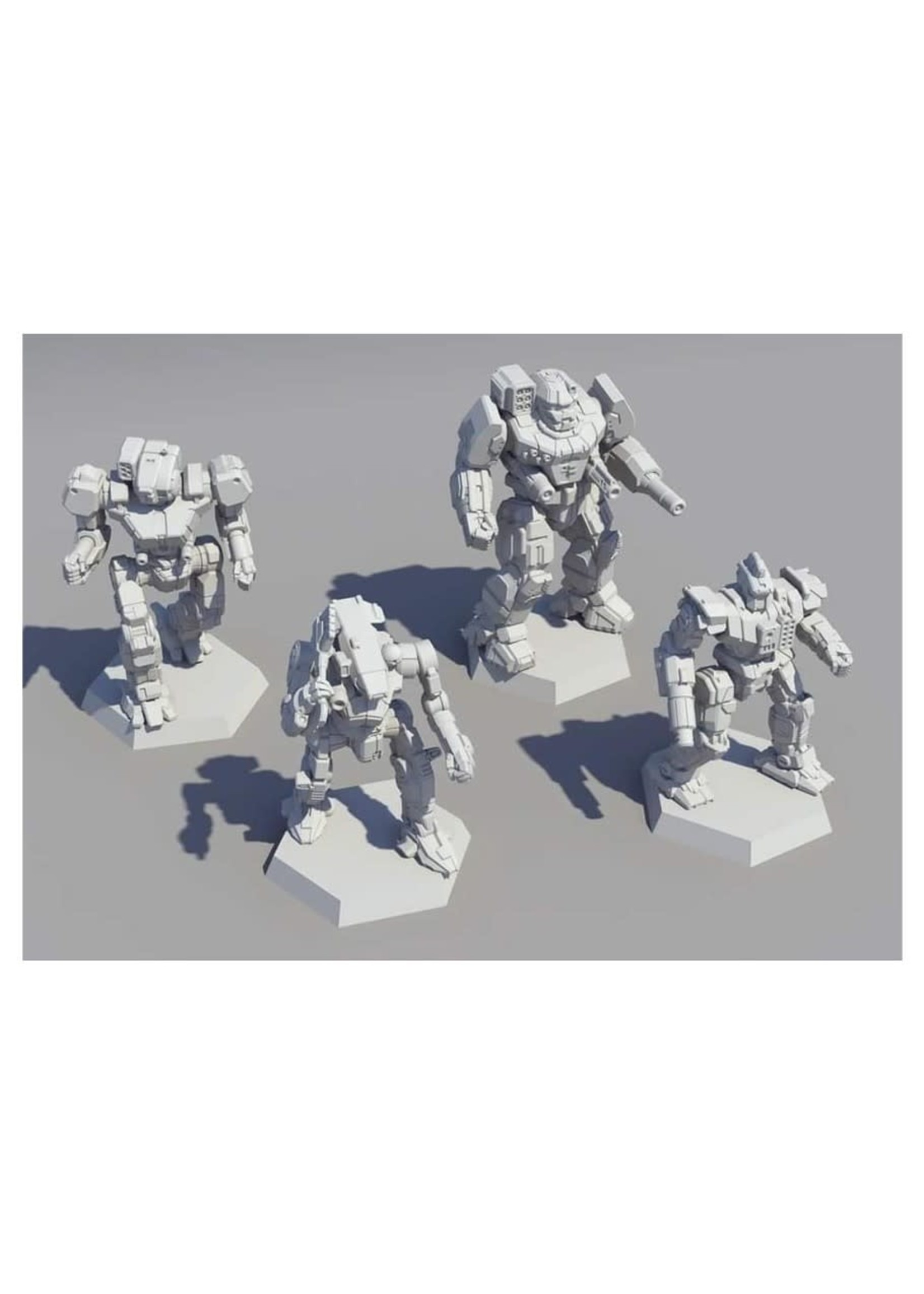 BattleTech: Force Pack - Inner Sphere Heavy Lance