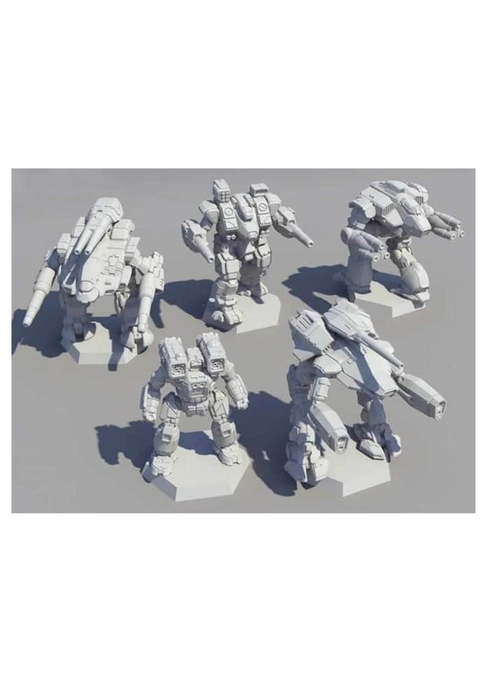 CATALYST GAME LABS BattleTech: Miniature Force Pack - Clan Heavy Star