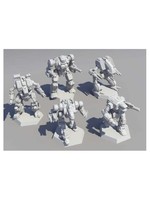 CATALYST GAME LABS BattleTech: Miniature Force Pack - Clan Striker Star