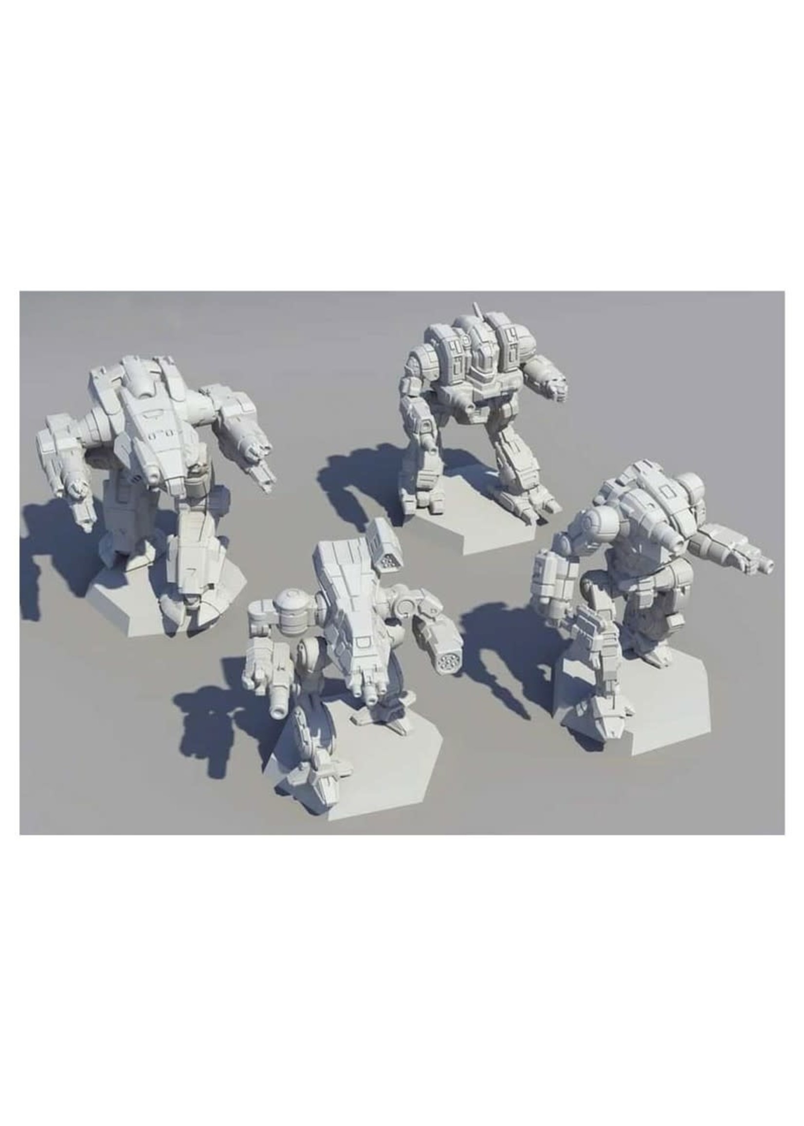 CATALYST GAME LABS BattleTech: Miniature Force Pack - Inner Sphere Heavy Battle Lance