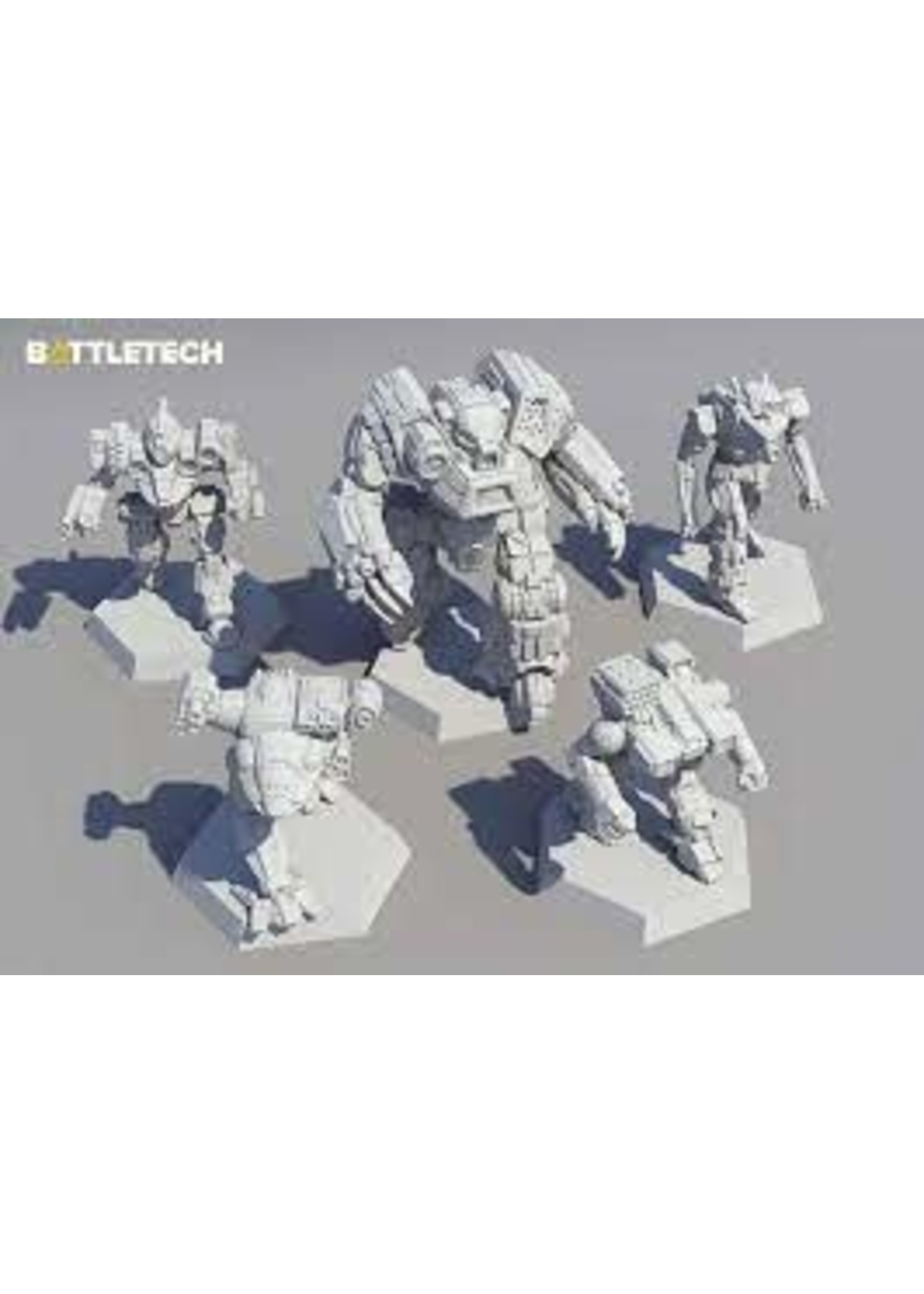 CATALYST GAME LABS BattleTech: Miniature Force Pack - Clan Ad Hoc Star