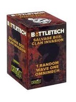 CATALYST GAME LABS Battletech: Clan Invasion Salvage Box