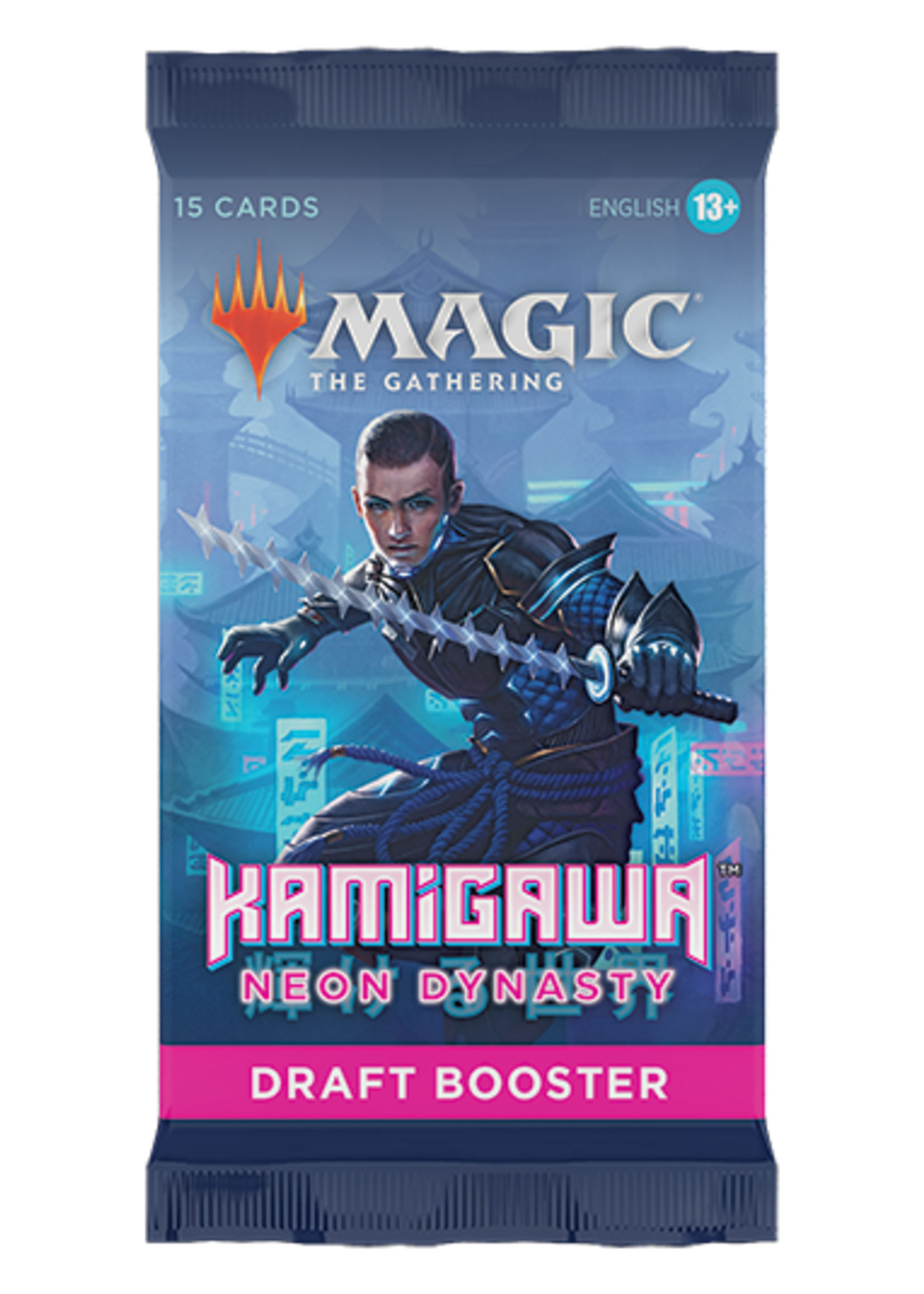Wizards of the Coast Kamigawa: Neon Dynasty Draft Booster Pack